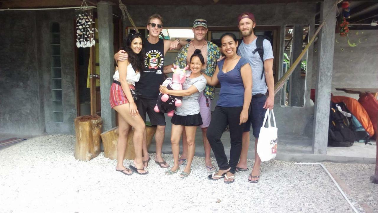 The Pier Homestay Thongsala Exterior foto